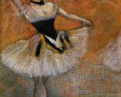 埃德加 德加 : Dancer with Tambourine